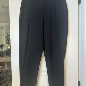 Elegant Black Ankle Pants